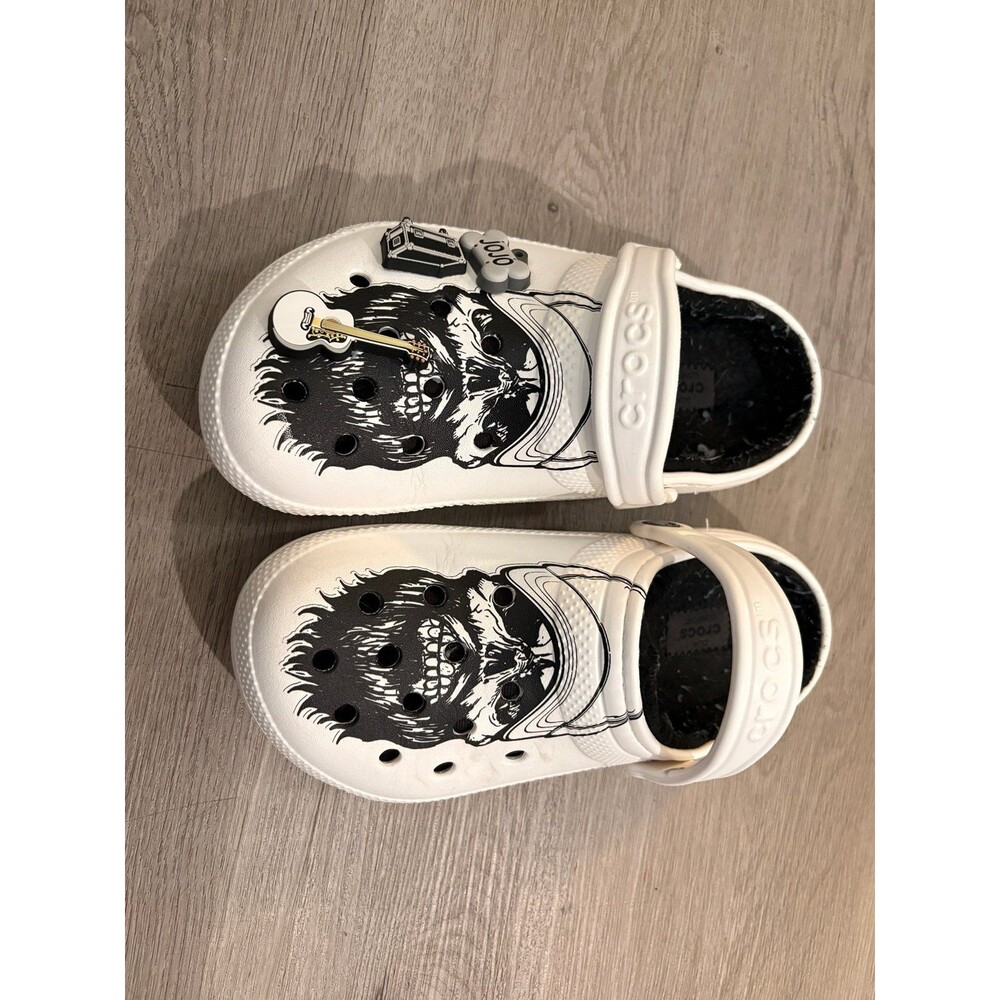 Luke Combs Skull Crocs W7 /M5 GUC - Picture 2 of 8